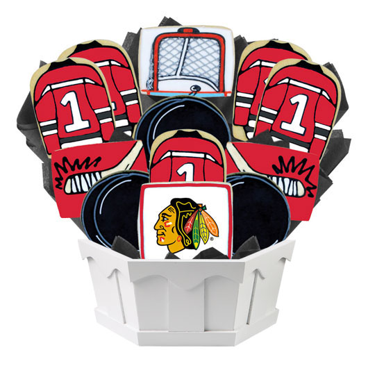 Top-selling item] Custom Chicago Black Hawks Hockey Team Full