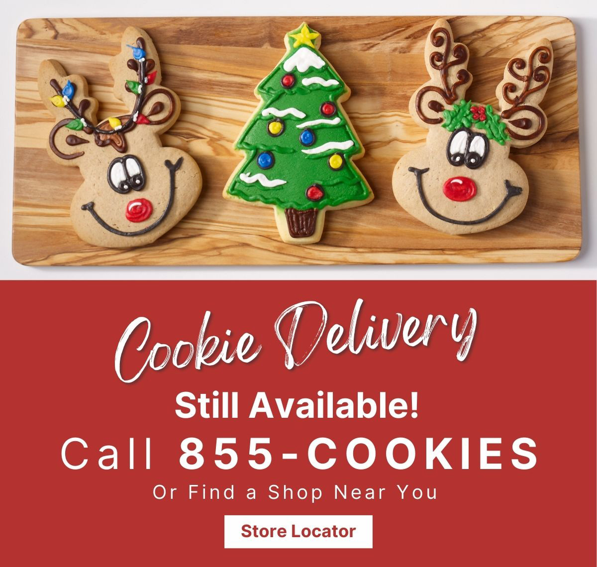 Christmas Cookie Gifts