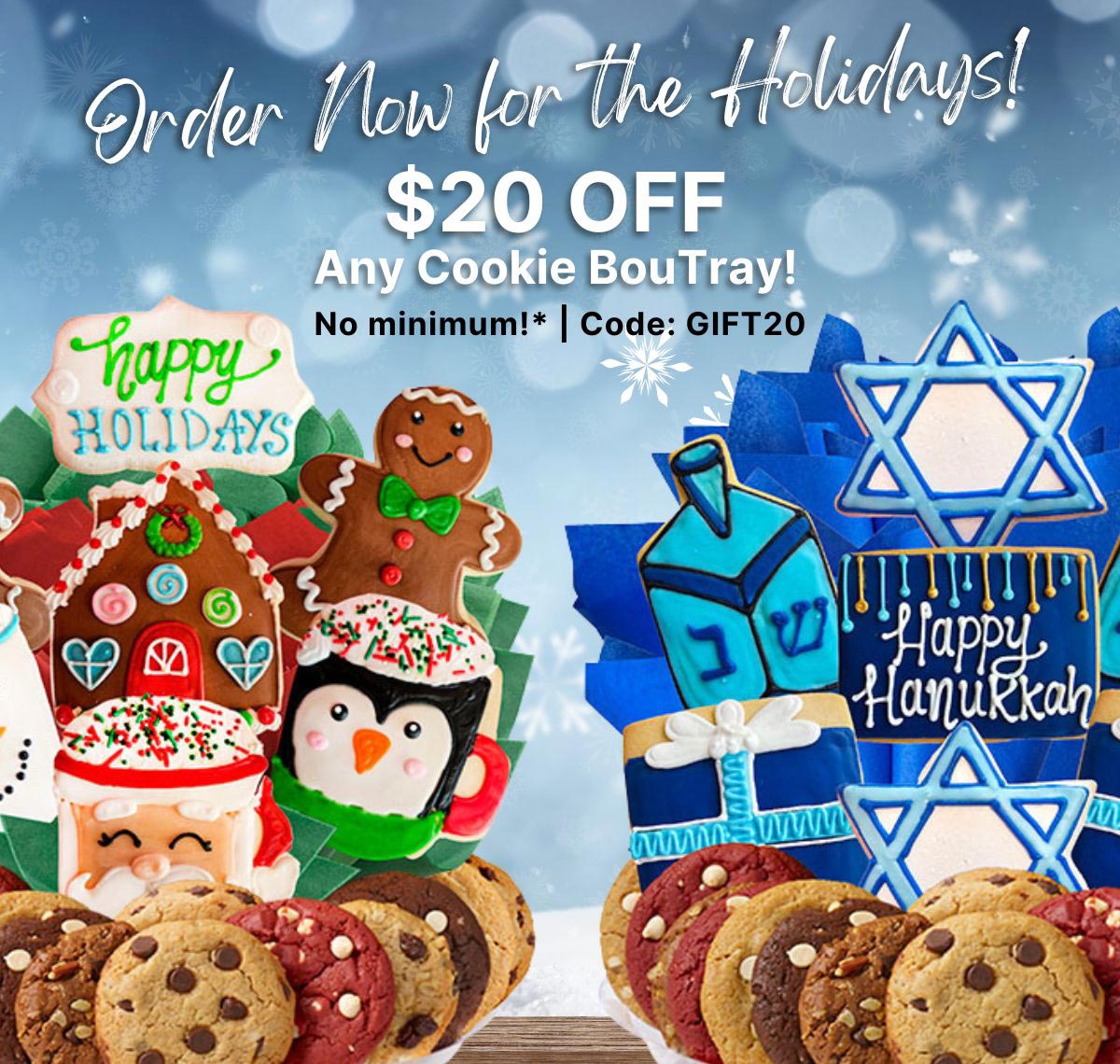 Christmas Cookie Gifts