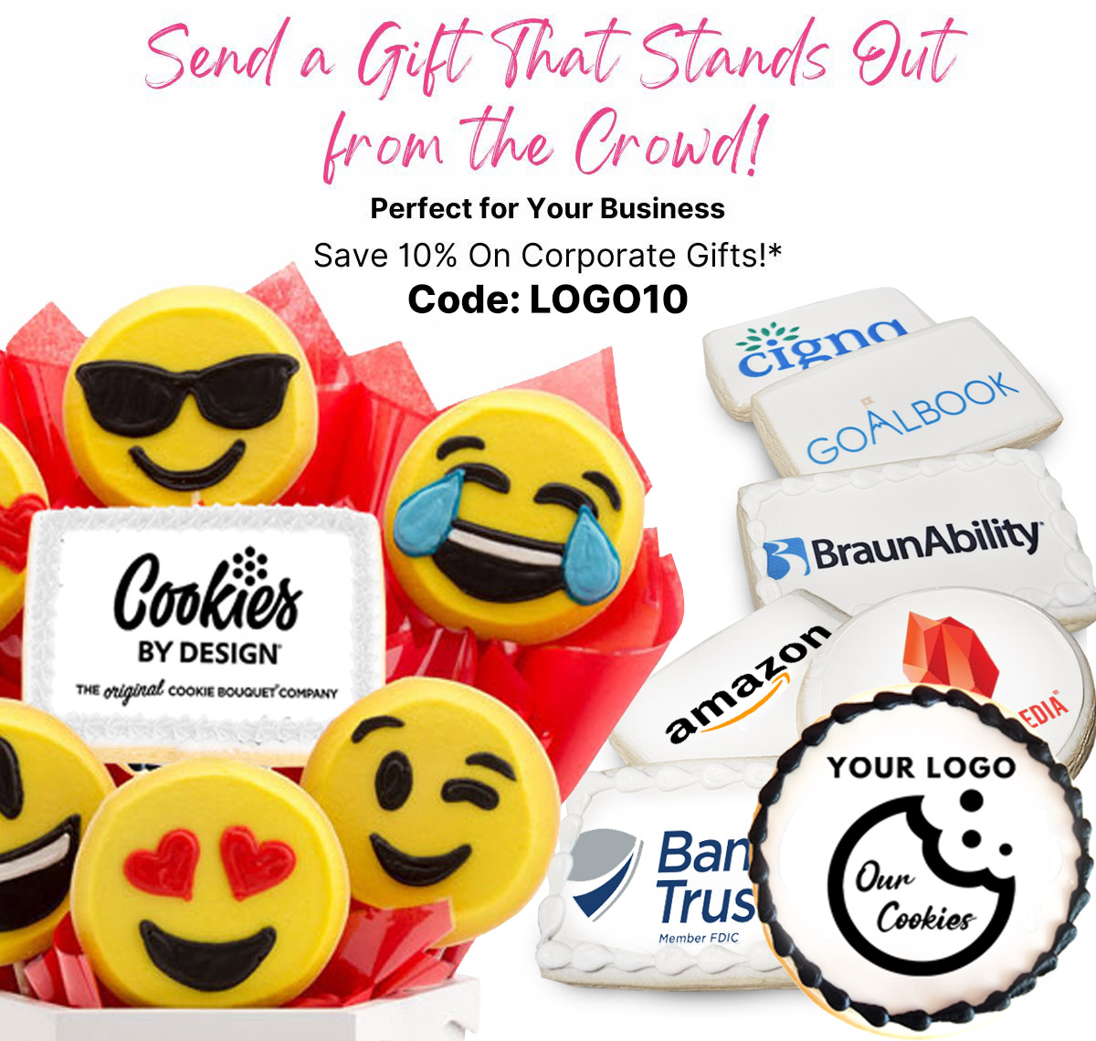 Custom Cookie Gifts for Business