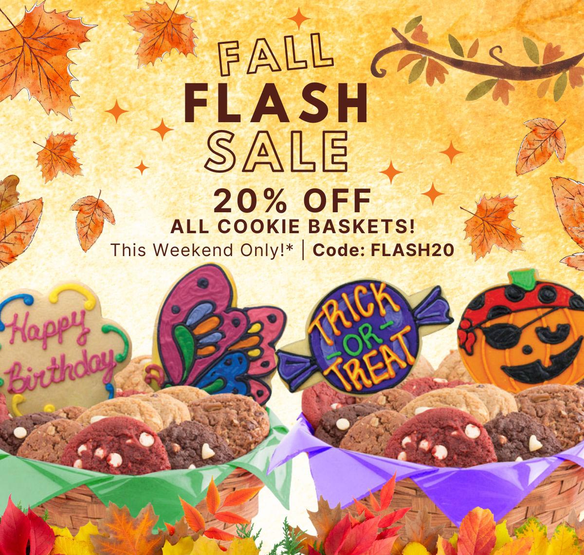 Fall Cookie Gifts