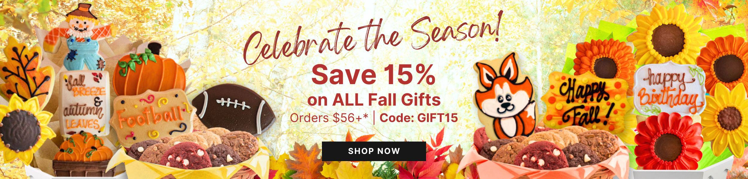 Fall Cookie Gifts