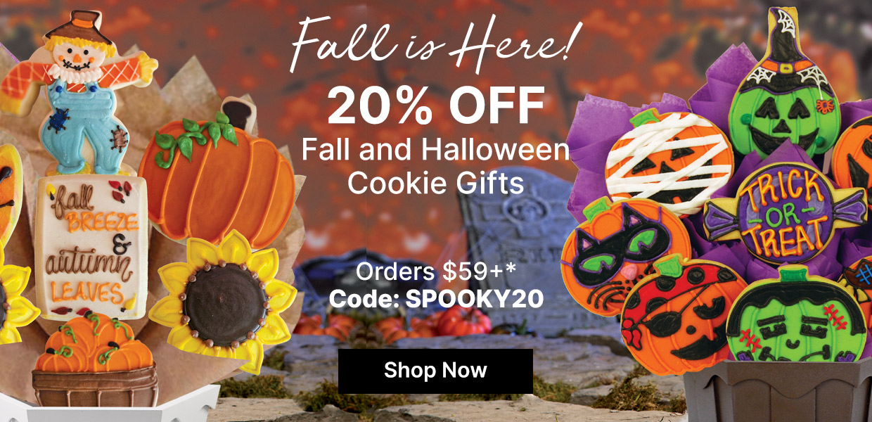 Fall and Halloween Cookies