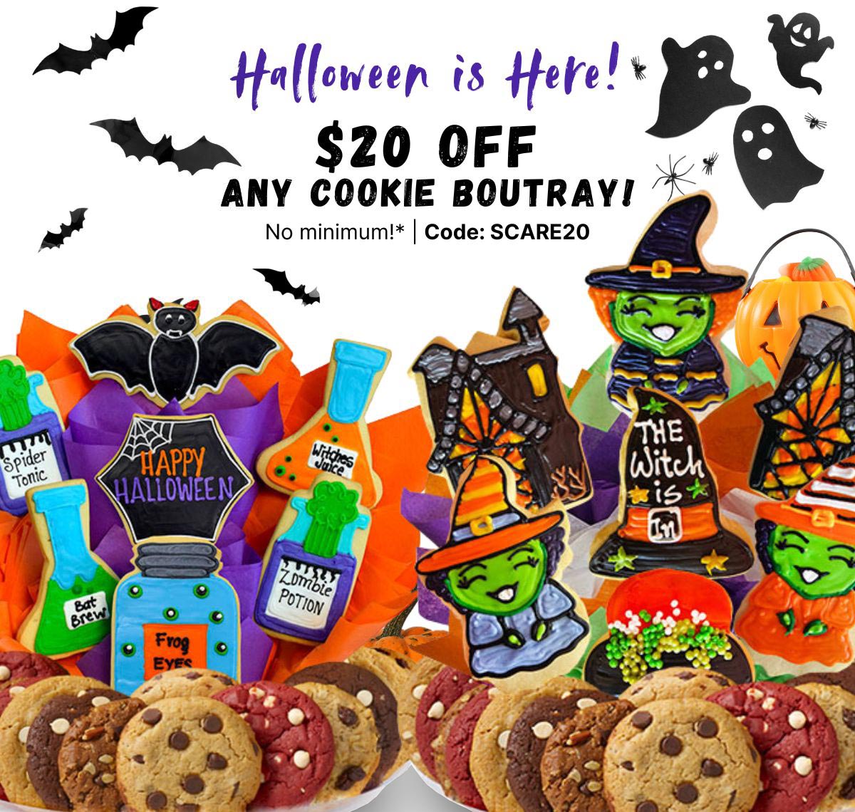 Halloween Cookie Gifts