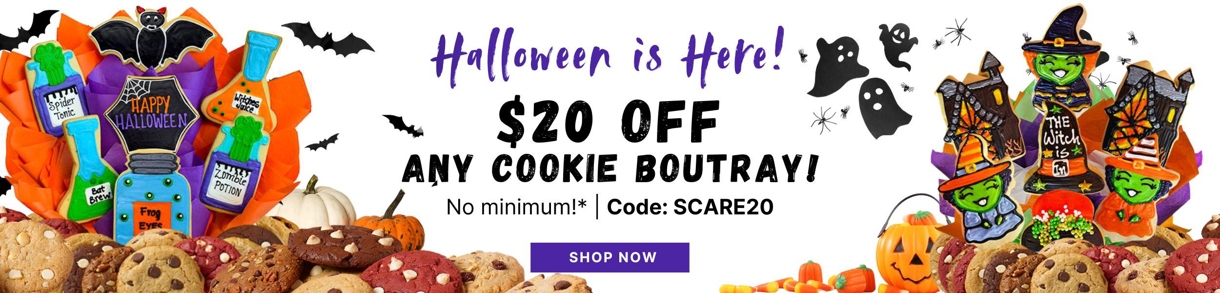 Halloween Cookie Gifts