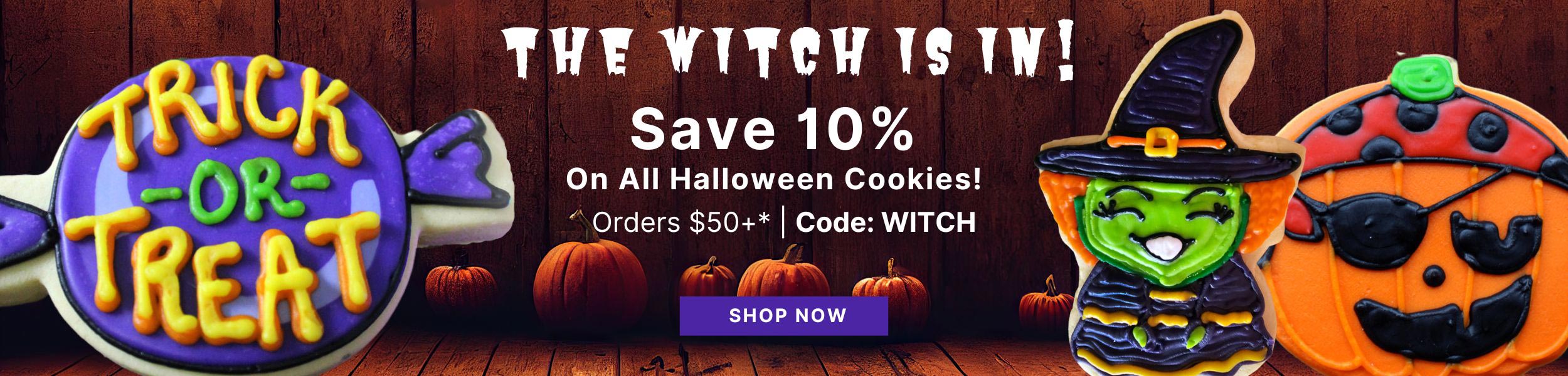 Halloween Cookie Gifts