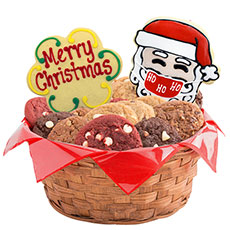 Christmas Gift Baskets | Christmas Cookies | Cookies by Design