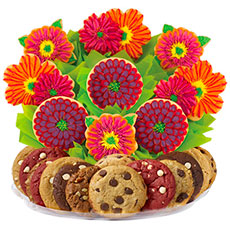 This colorful cookie arrangement is stunning for any occasion.