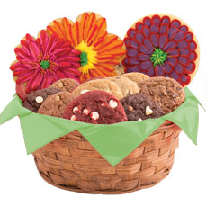 This colorful cookie arrangement is stunning for any occasion.