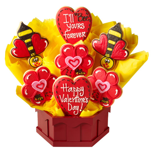 Valentine Sugar Cookies Valentine Bouquet Cookies By Design