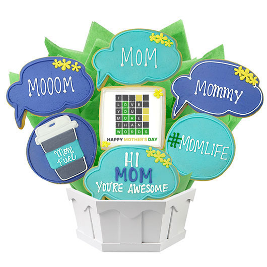 A539 - Mom You’re Awesome Cookie Bouquet