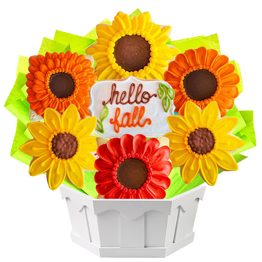 A562 - Harvest Petals Cookie Bouquet