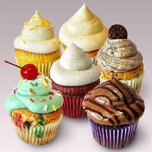 AST-001 - Assorted Cupcakes Add-Ons