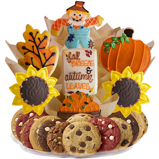 B551 - Fall Breeze BouTray™ Cookie Boutray