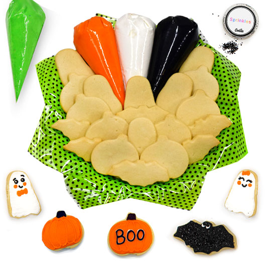 Halloween Cookie Decorating Kit, Party Favors