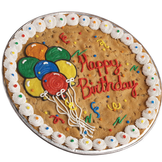 Mrs. Fields Cookie Cakes - Mrs. Fields Cookies | Groupon