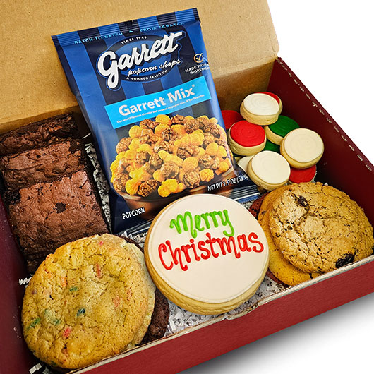 STB11 - Sweet Treats Box – Merry Christmas Cookie Box