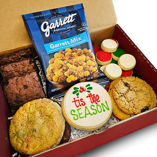 STB12 - Sweet Treats Box – Tis the Season Cookie Box