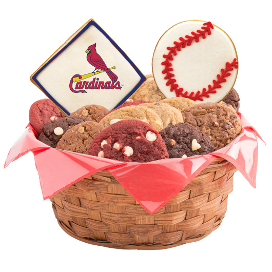 MLB St. Louis Cardinals Cookie Gift Box