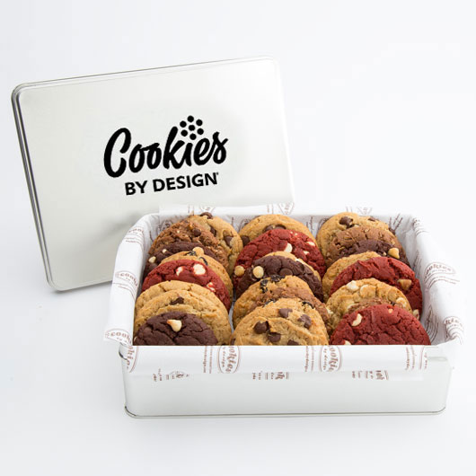 Confetti Cookie Tin, Cookie Gift Delivery