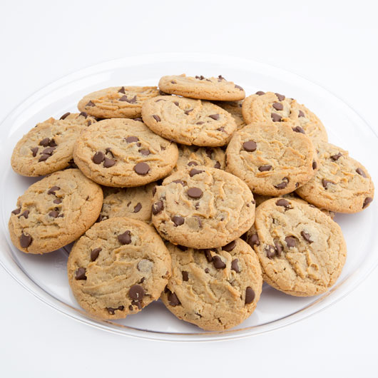 Gourmet Chocolate Chip Cookie Tray (24)