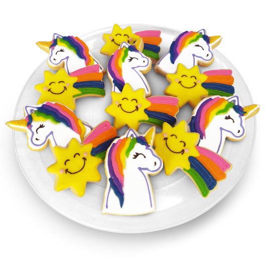 Unicorn Party Favors, Unicorn Cookies