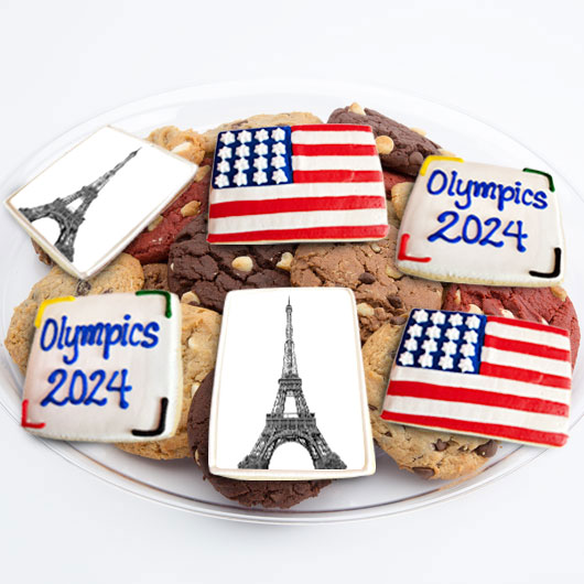 TRY561 - 2024 Olympics Cookie Tray Cookie Tray