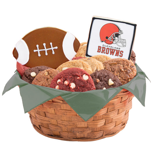 Browns Fan Gift Basket-Gift Baskets for Browns Fans