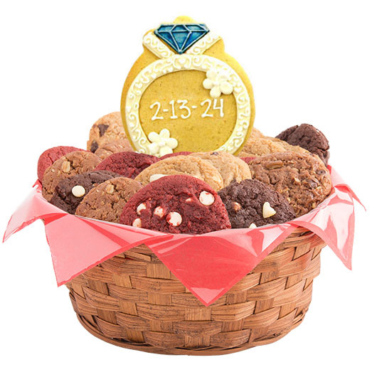 Many Thanks Cookie Basket | Cookies by Design